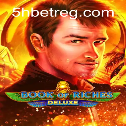Book of Riches Deluxe: Explore Aventuras e Tesouros com 5Hbet